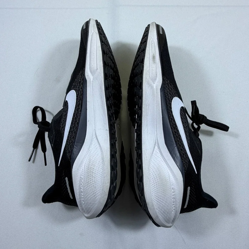 Nike Air Zoom Pegasus 40 Black White Big Kids Running Shoes  Size 6Y